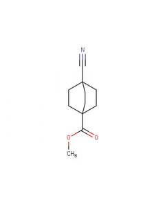 Astatech METHYL 4-CYANOBICYCLO[2.2.2]OCTANE-1-CARBOXYLATE, 95.00% Purity, 0.25G
